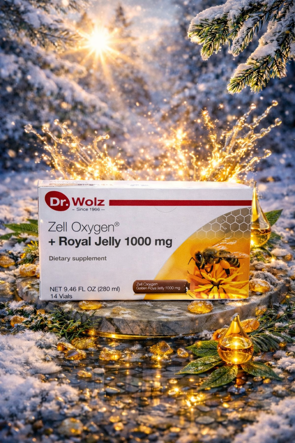 Zell Oxygen + Royal Jelly 3