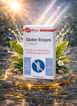 Gluten Enzym + Calcium Dr. Wolz