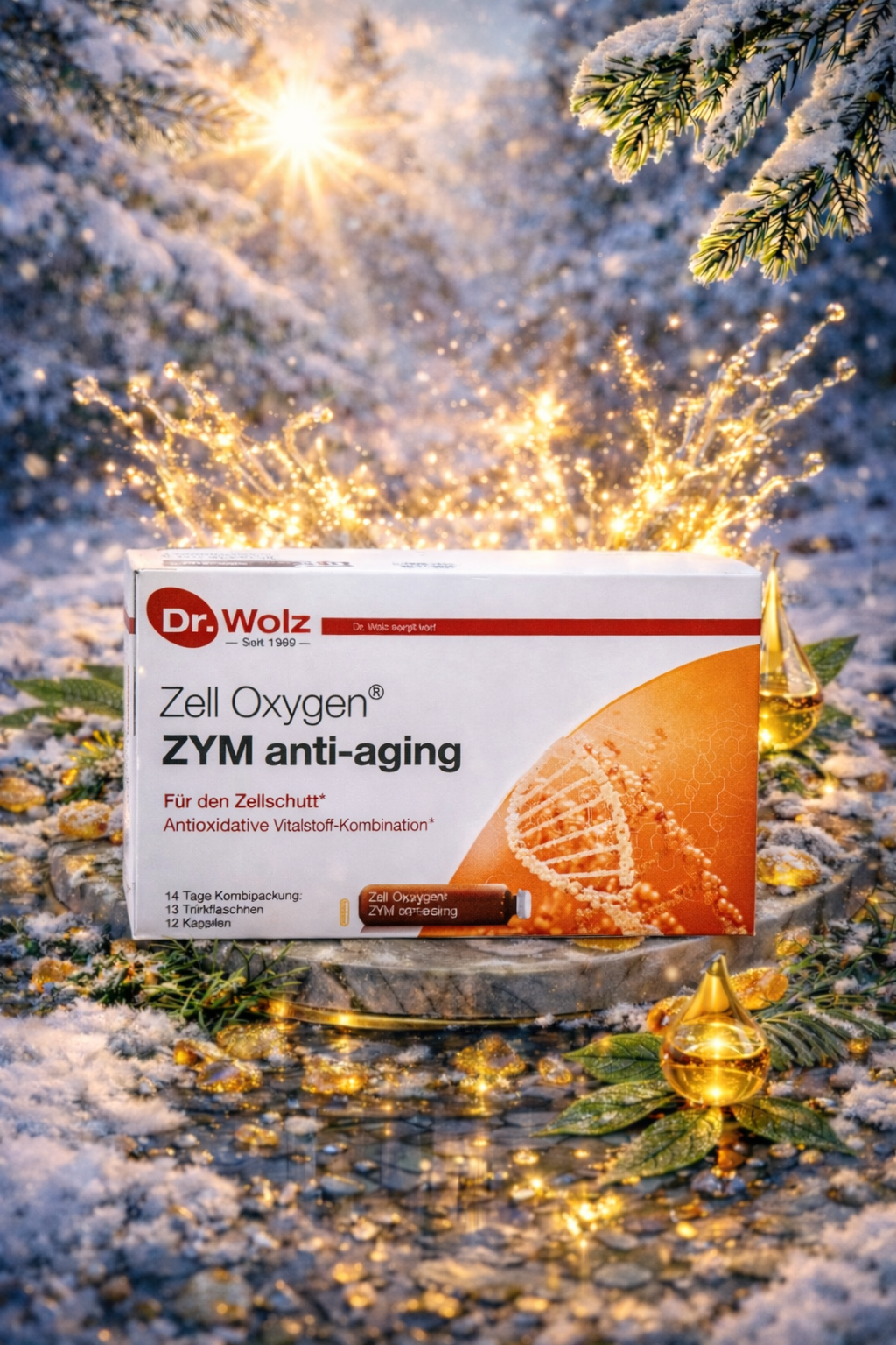Zell Oxygen anti-aging 3