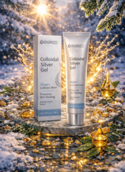 Colloidal Silver Gel