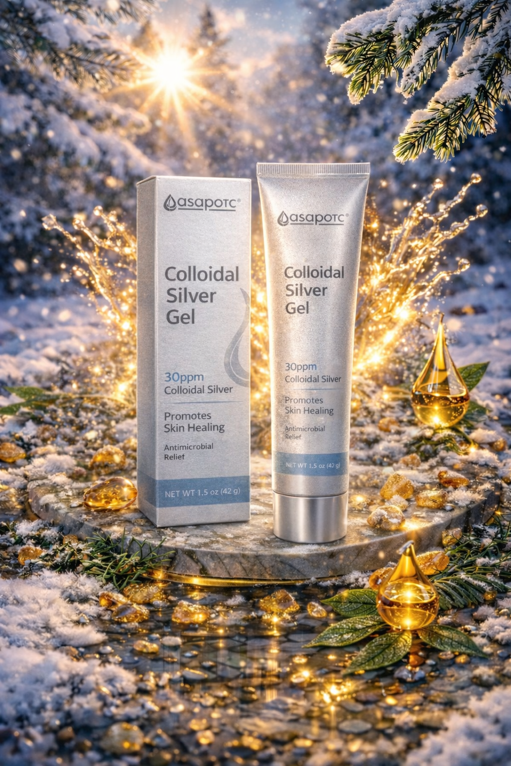 Colloidal Silver Gel 3