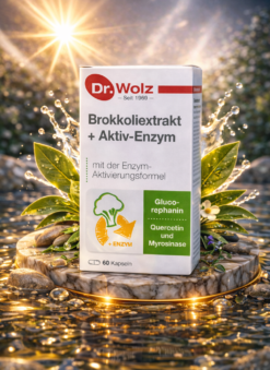 Brokkoliextrakt + Aktiv Enzym (Broccoli Extract + Active Enzyme