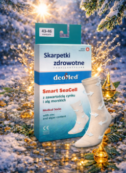 SMART SEACELL medical socks with sea algae and zinc