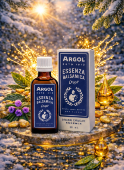 ARGOL® ESSENZA BALSAMICA Drops, 50 ml