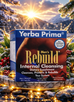 Yerba Prima Men's Rebuild®