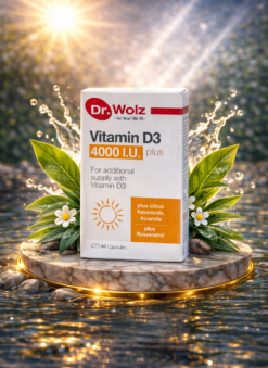 Vitamin D3 4000 Dr. Wolz