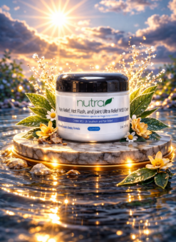 Face, Skin, and Joint Ultra Relief MSM Cream