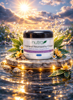 Peripheral Neuropathy MSM Cream