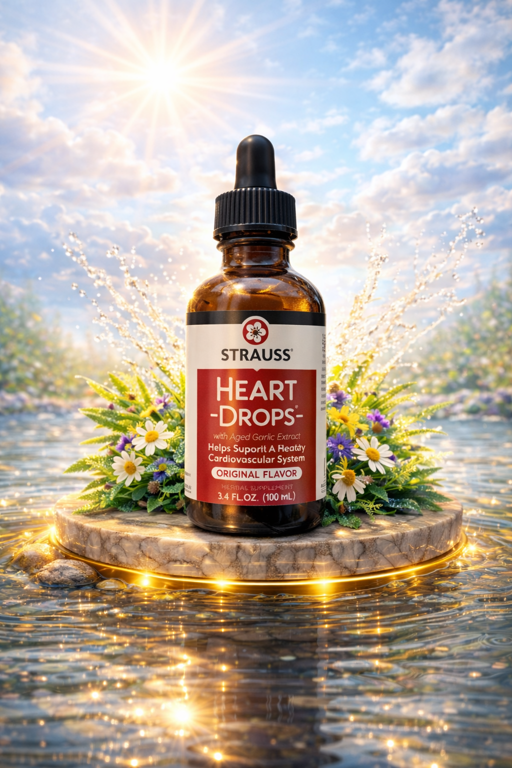 Strauss Heart Drops 3