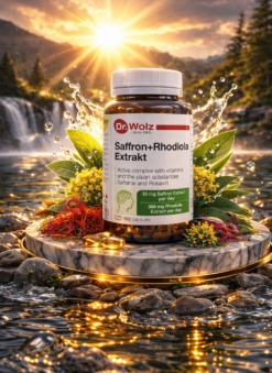 Safran+Rhodiola-Extrakt (Saffron + Rhodiola) Dr. Wolz