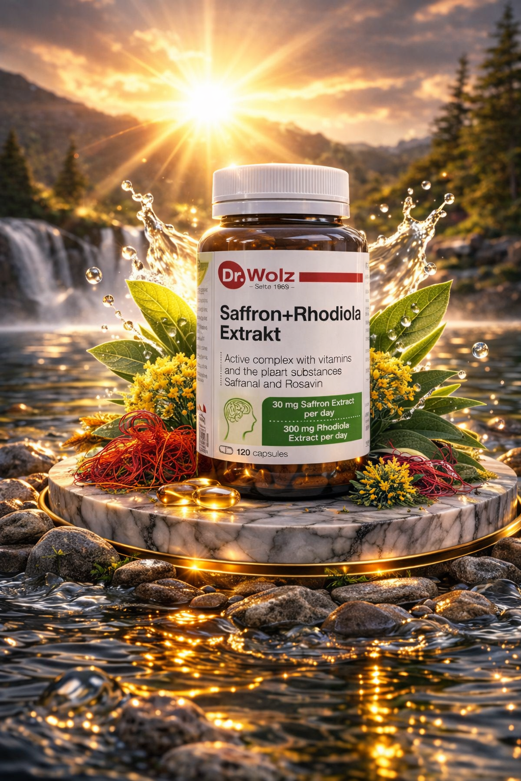 Saffron + Rhodiola 3