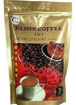 Instant Reishi Coffee