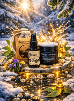 Shilajit – Ancient Energy for Modern Life